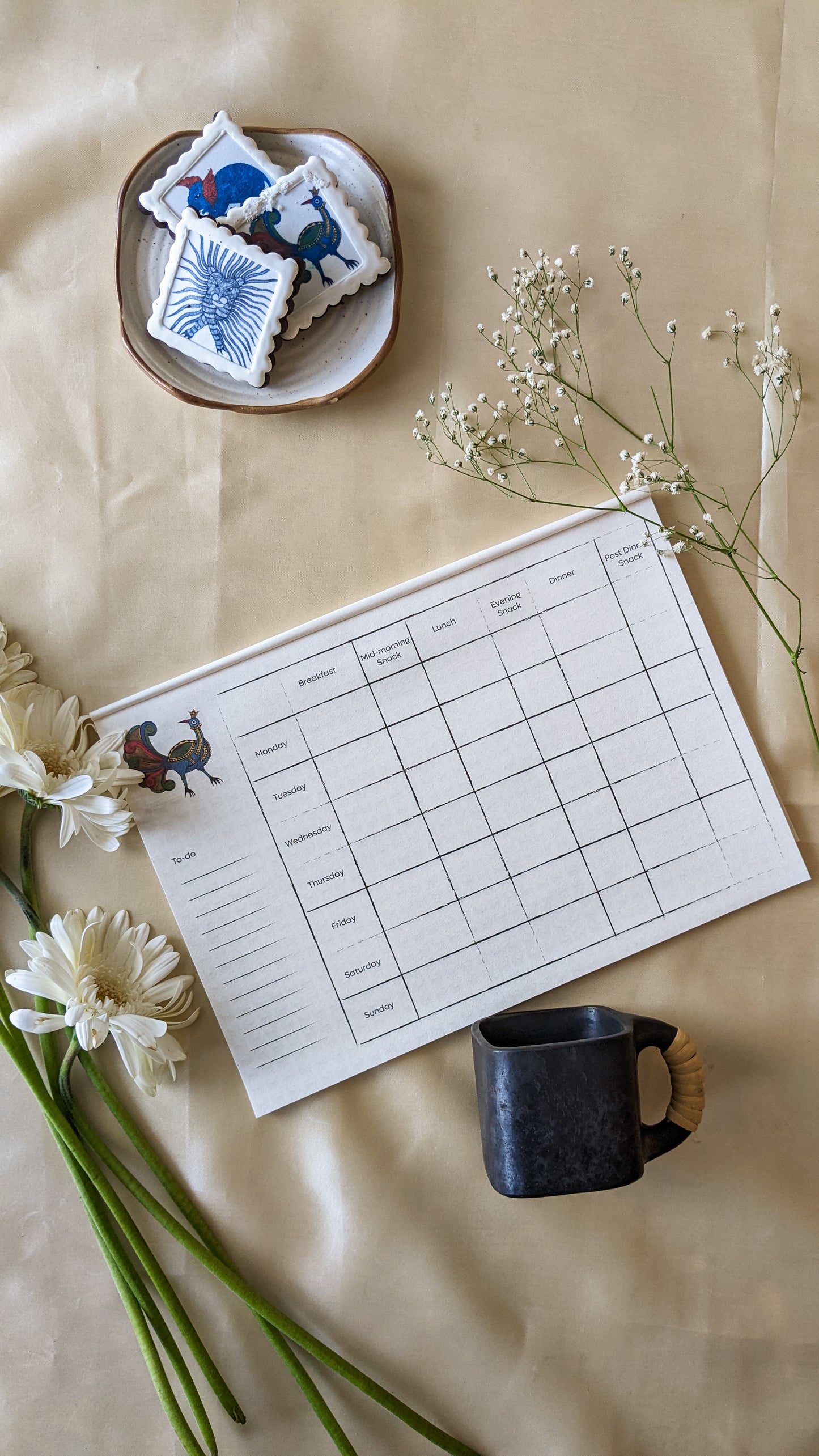 Mayur Varaaha Meal Planner