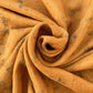 Radiant Yellow Silk Square Scarf