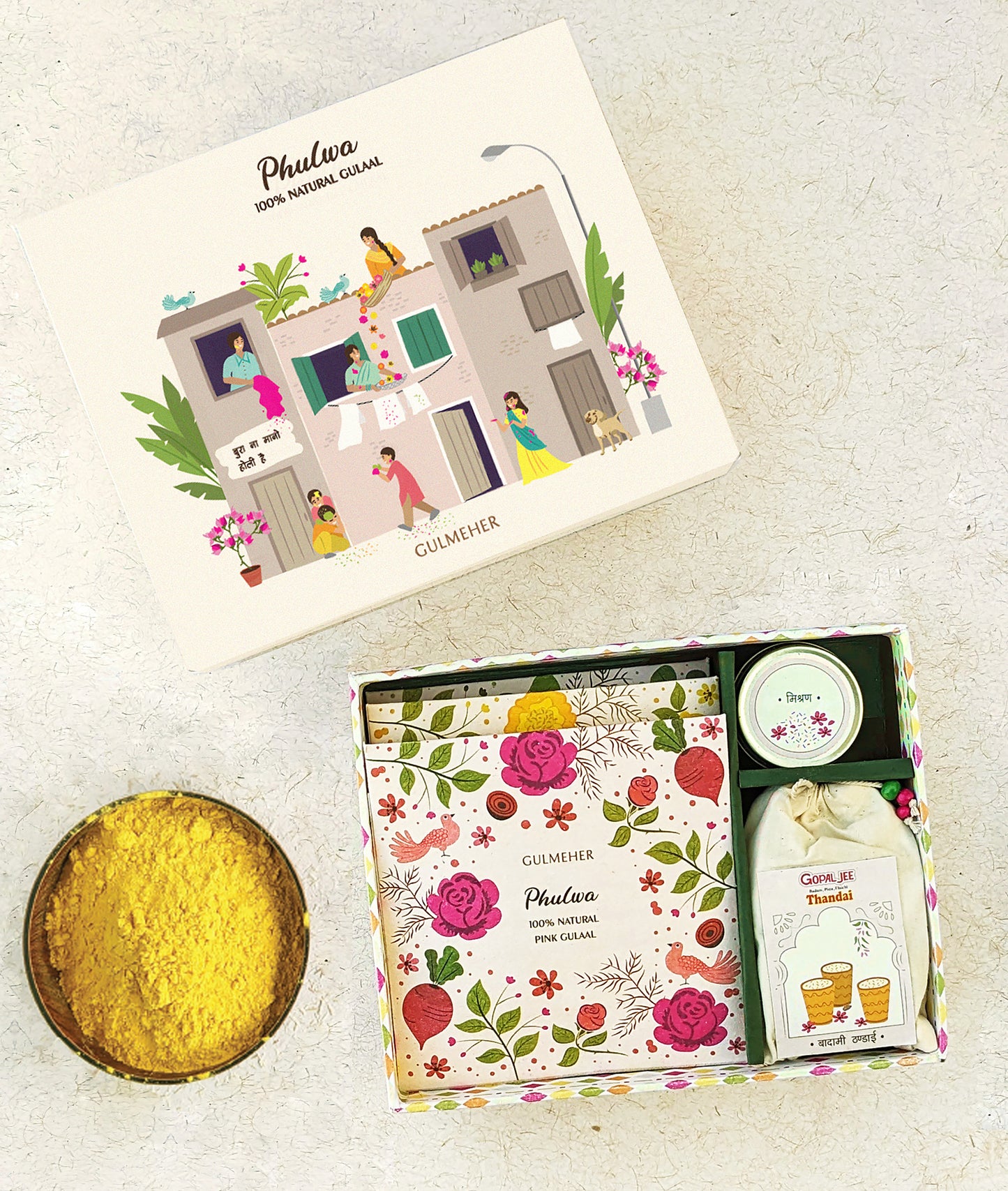 Rangon Ka Baksa (Holi Celebration Gift Box)