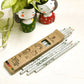 Recycled News Paper COLOUR Pencils |Pack of 10