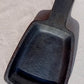 Longpi Black Pottery Skillet Trapezium