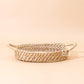 Natural Charm Rattan Tray
