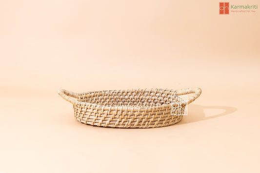 Natural Charm Rattan Tray