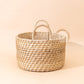 Rustic Beauty Rattan Basket