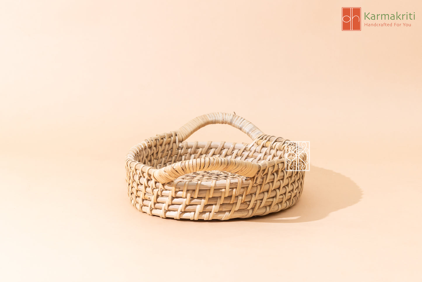 Natural Charm Rattan Tray
