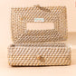 Artisanal Rattan Tissue Box