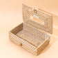 Artisanal Rattan Tissue Box