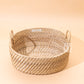 Rustic Beauty Rattan Basket
