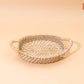 Natural Charm Rattan Tray