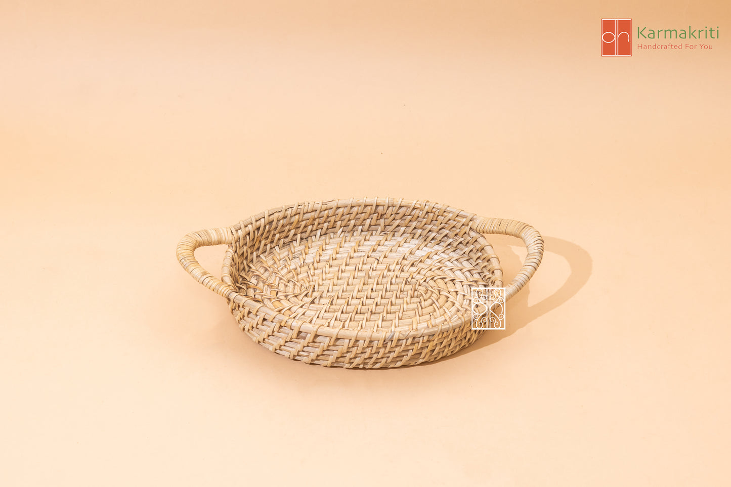 Natural Charm Rattan Tray