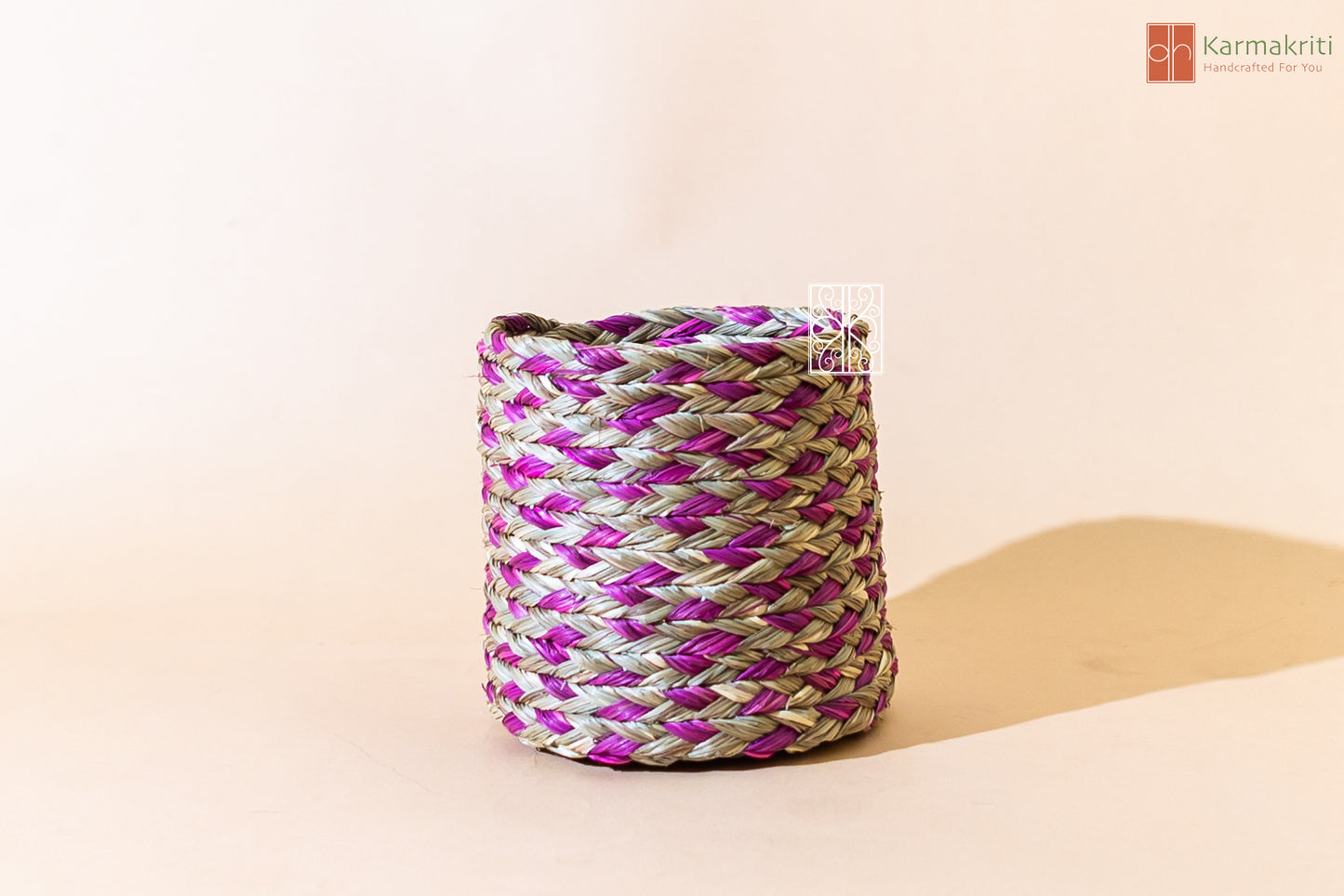 Handwoven Delight Grass Basket
