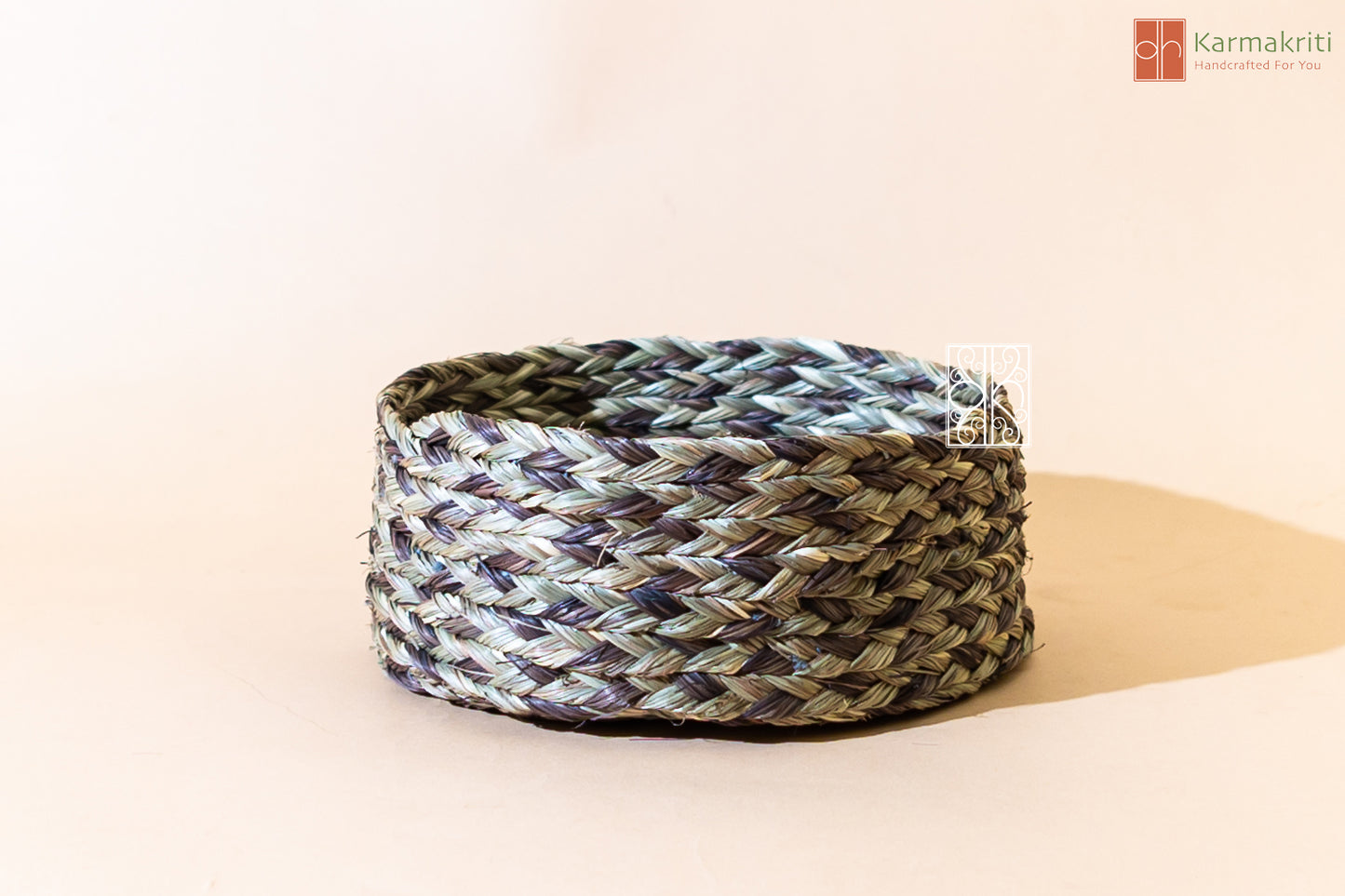 Handbraided Modern Basket