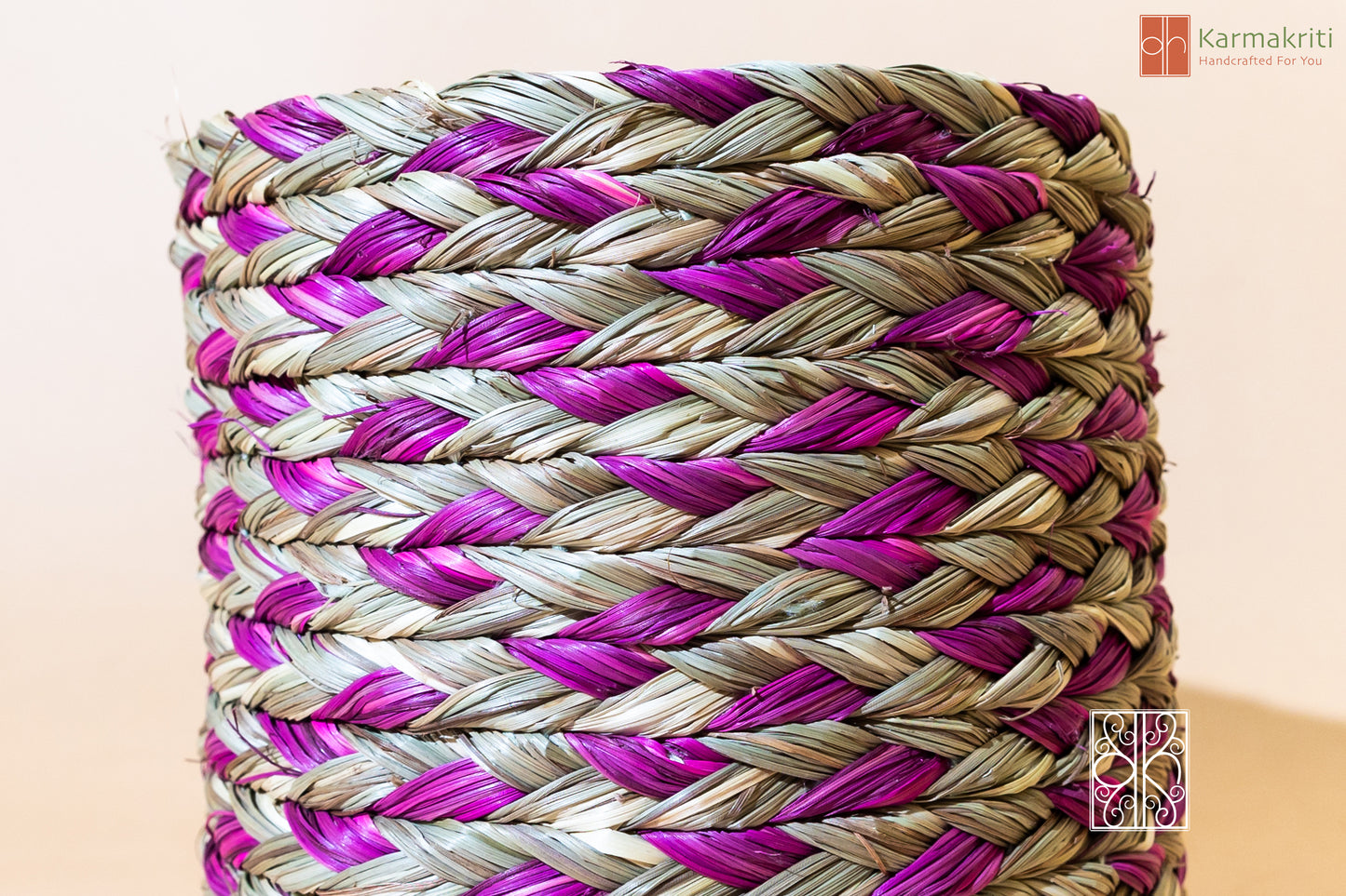 Handwoven Delight Grass Basket