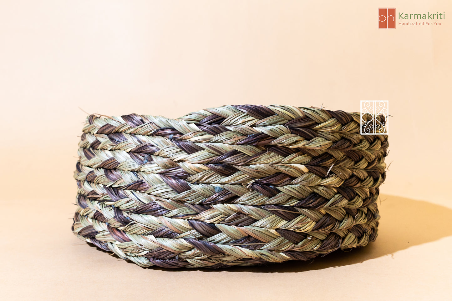 Handbraided Modern Basket