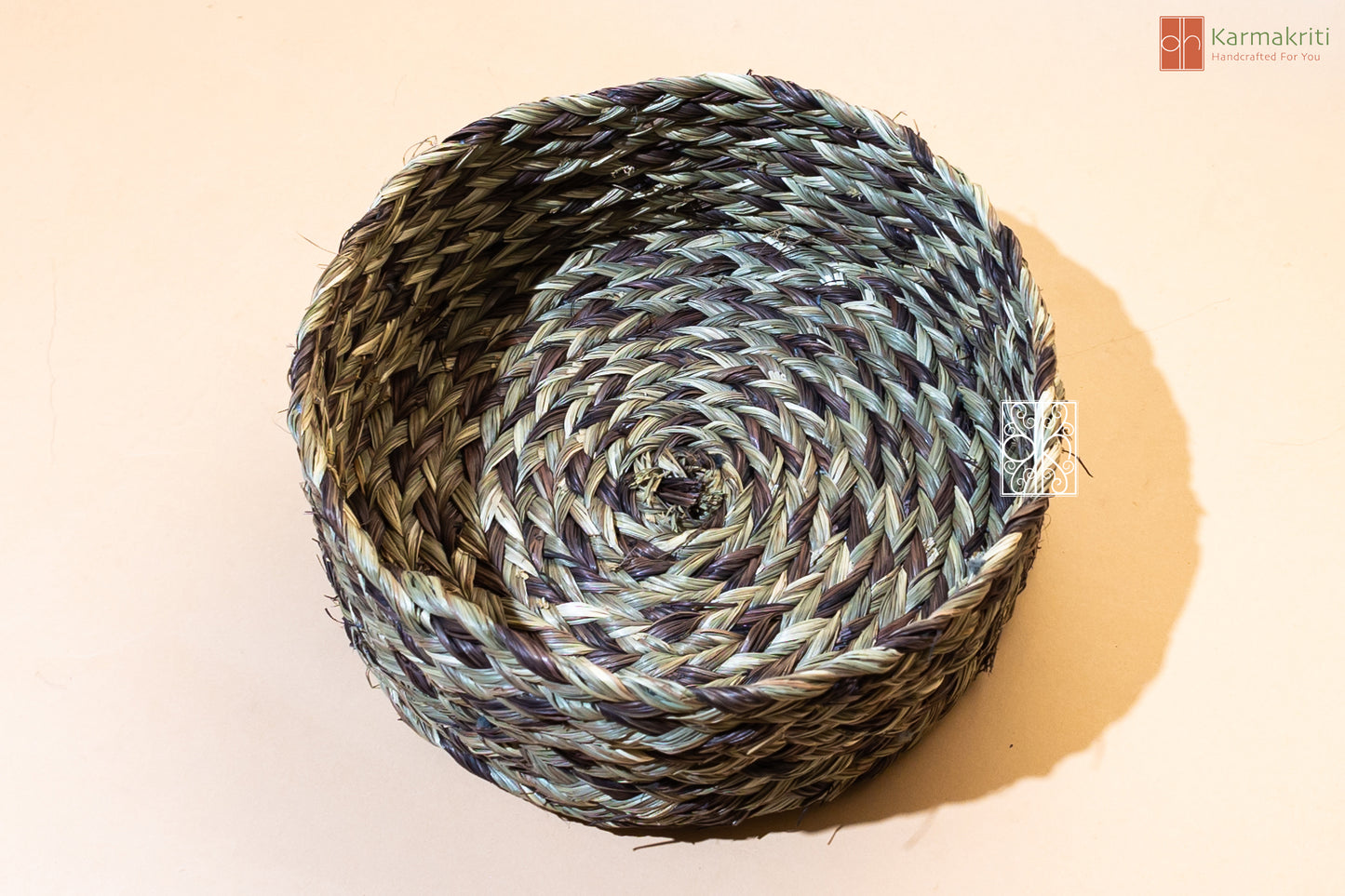 Handbraided Modern Basket