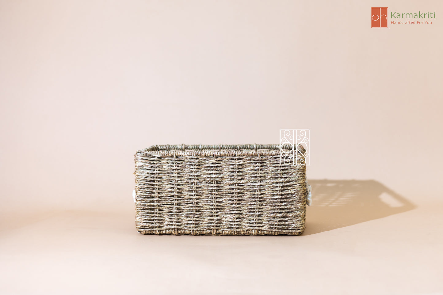 Grass Storage Designer Basket