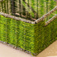 Declutter in Style with Grass Basket