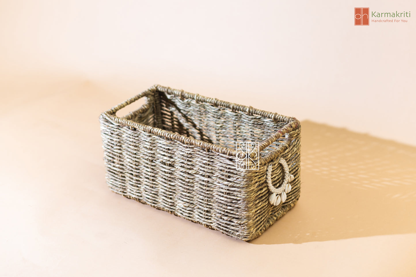 Grass Storage Designer Basket