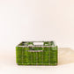 Declutter in Style with Grass Basket