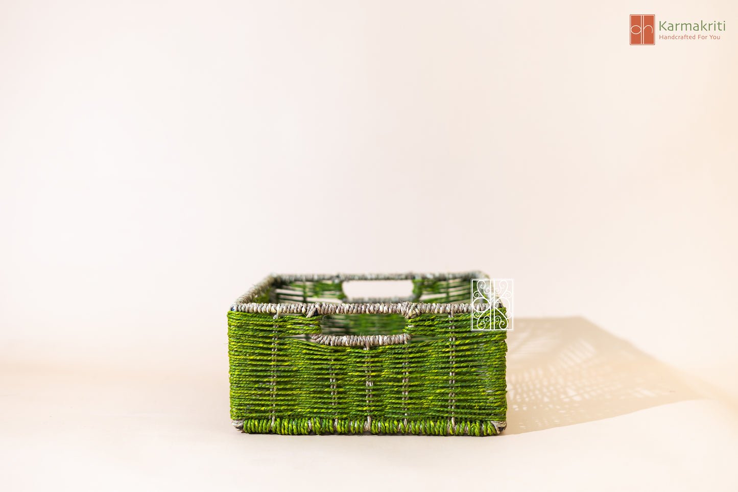 Declutter in Style with Grass Basket