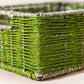 Declutter in Style with Grass Basket
