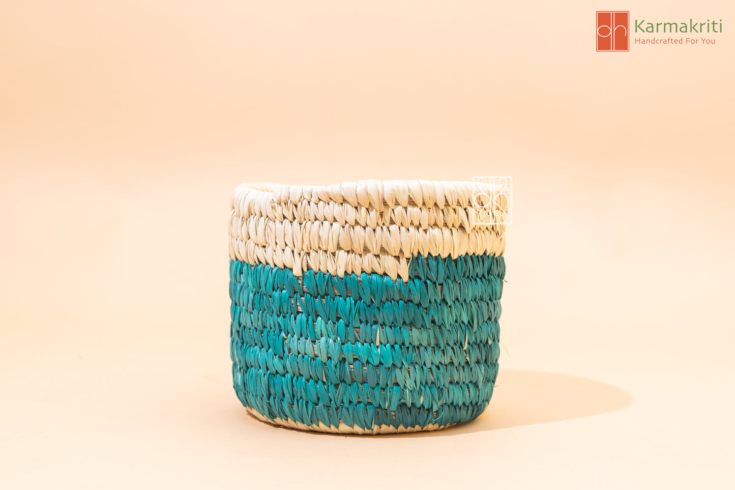 Nature Inspired Palm Leaf Basket