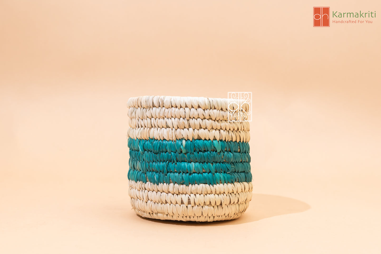 Exotic Charm of Palm Leaf Basket