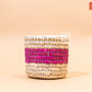 Eco-Chic Storage Palm Leaf Basket