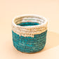 Nature Inspired Palm Leaf Basket
