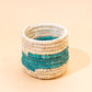 Exotic Charm of Palm Leaf Basket