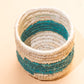 Exotic Charm of Palm Leaf Basket