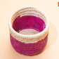 Artisanal Palm Leaf Basket
