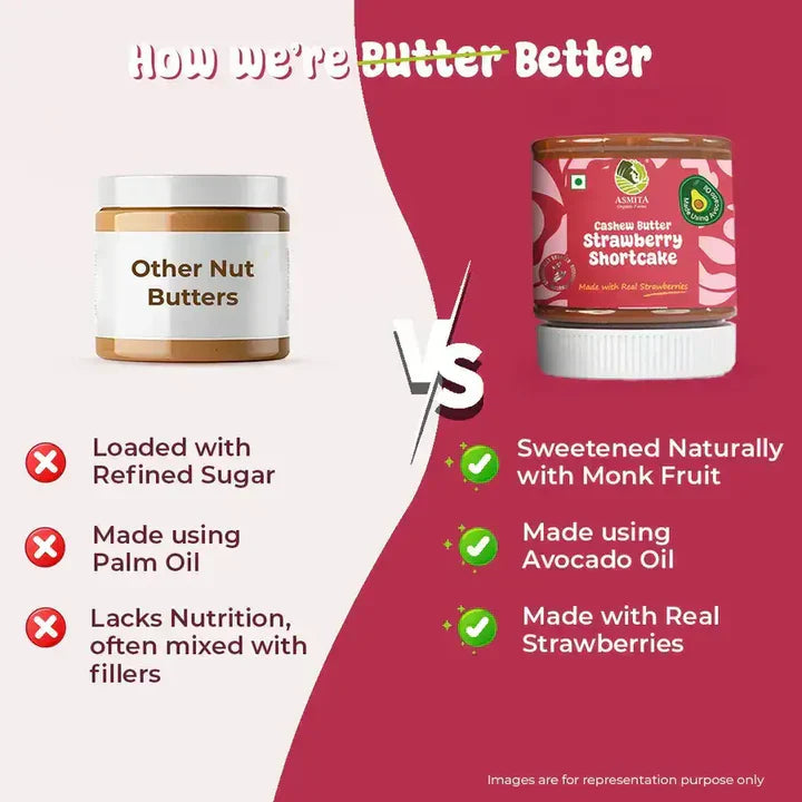 Nutty by Nature (All 100 gm Nut butters)
