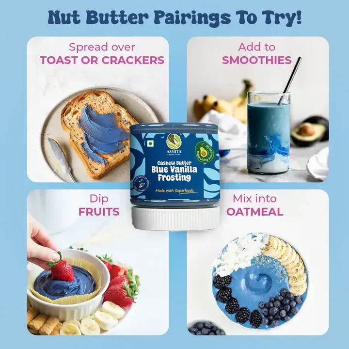 Nutty by Nature (All 100 gm Nut butters)