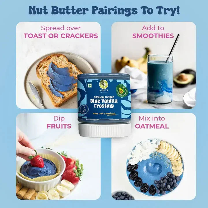 Nutty by Nature (All 100 gm Nut butters)