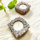 Handcrafted Wooden Tea light holders (Square) (Set of 2)