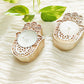 Handcrafted Wooden Tea light holders (Hamza Hand)(Set of 2)