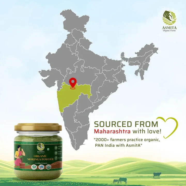 Organic Moringa Powder