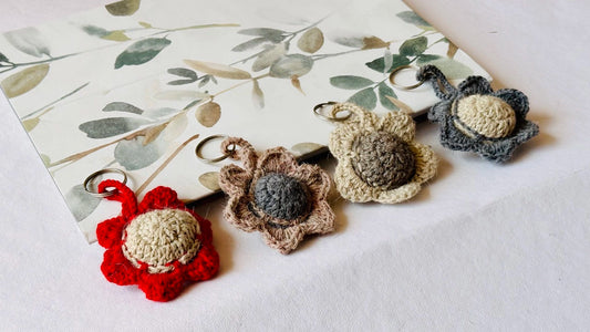 Kusum Keychains | Cruelty Free Wool