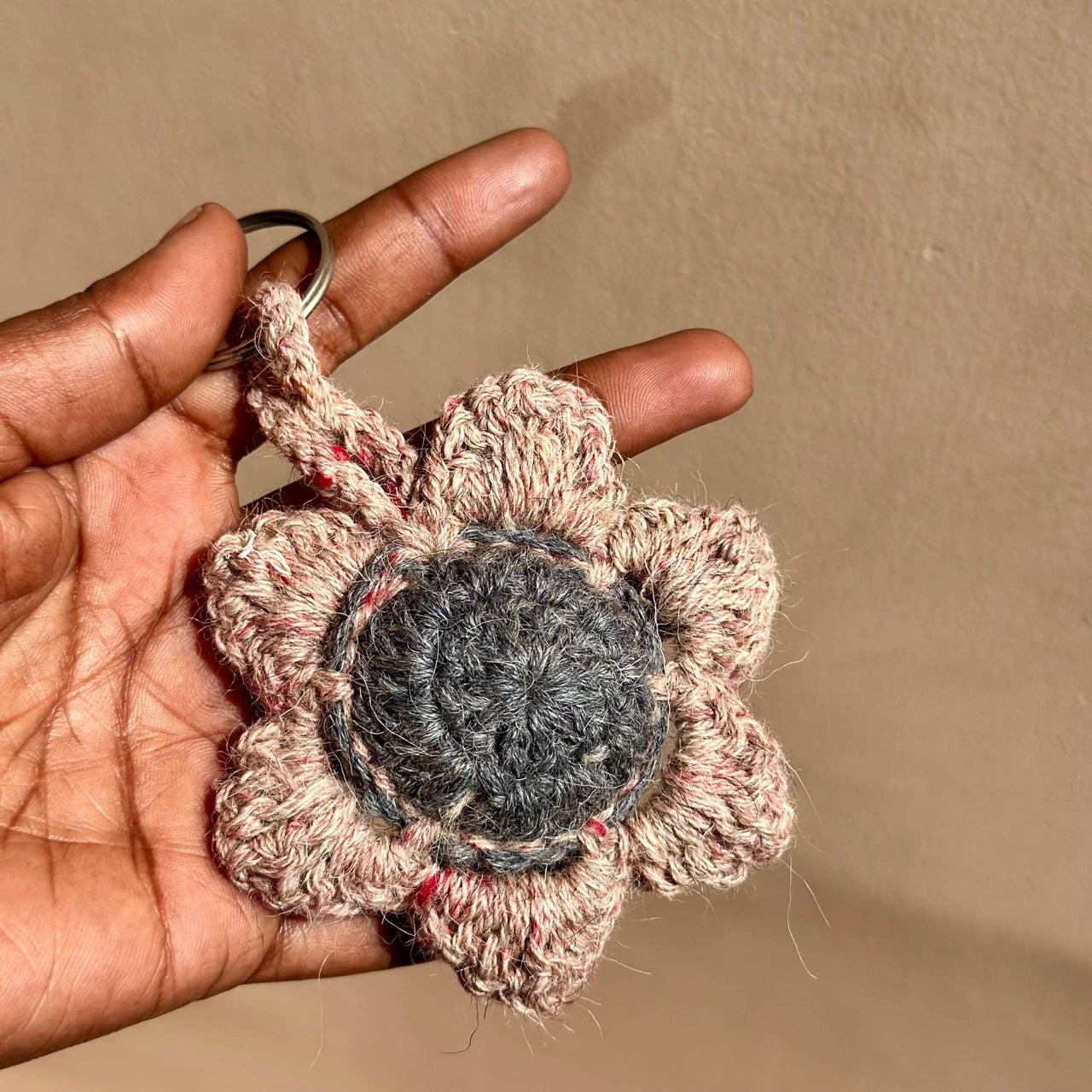 Kusum Keychains | Cruelty Free Wool