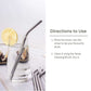Stainless Steel Straw Bent with Cleaning Brush | Reusable Straws | Set of 4