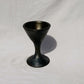 'Sherry' Longpi Black Pottery Wine Glass