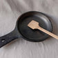 Longpi Black Pottery Skillet Round