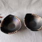 Longpi Black Pottery Triangular Serving Bowl