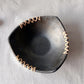 Longpi Black Pottery Triangular Serving Bowl