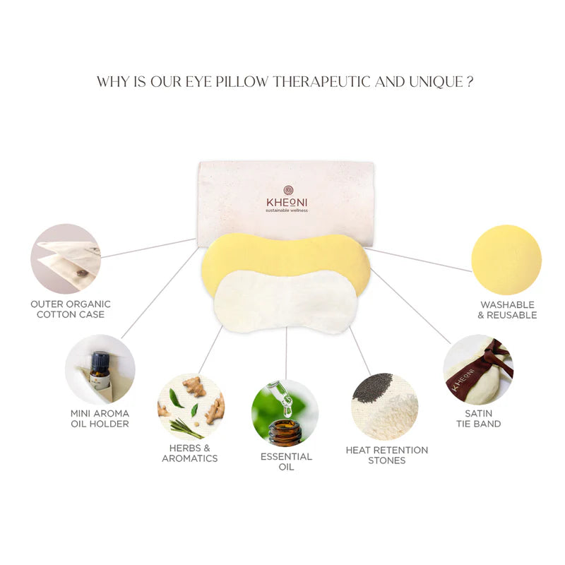 Relaxing Therapeutic Eye Pillow