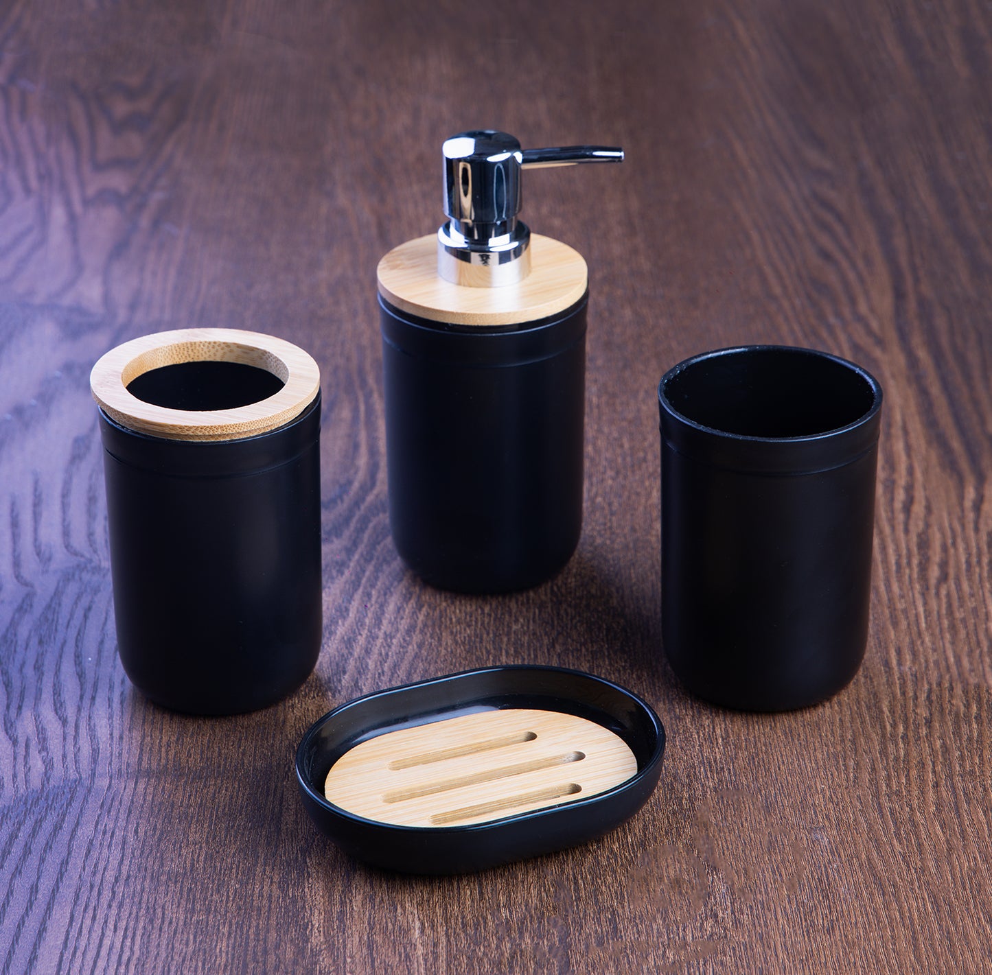 Bamboo Bathroom Set