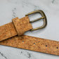 Sands, Women's Vegan Cork Leather Belt