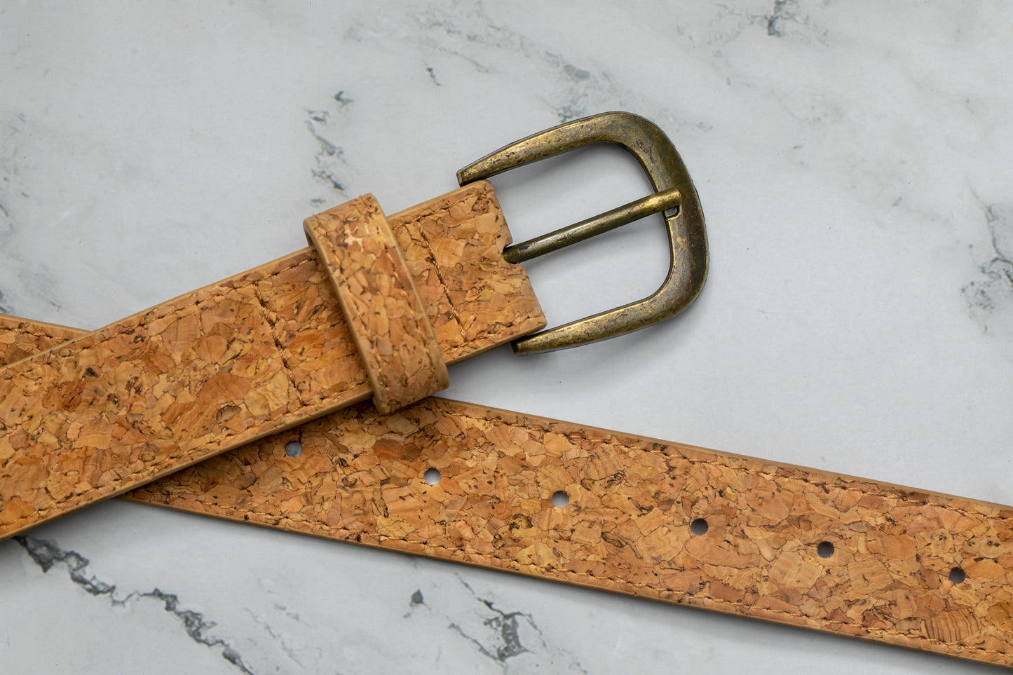 Sands, Women's Vegan Cork Leather Belt