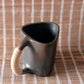 Longpi Black Pottery Trikon Coffee Mug Large (Set of 2)